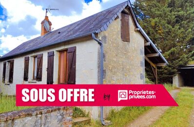 vente maison 48 990 € à proximité de Tournon-Saint-Martin (36220)