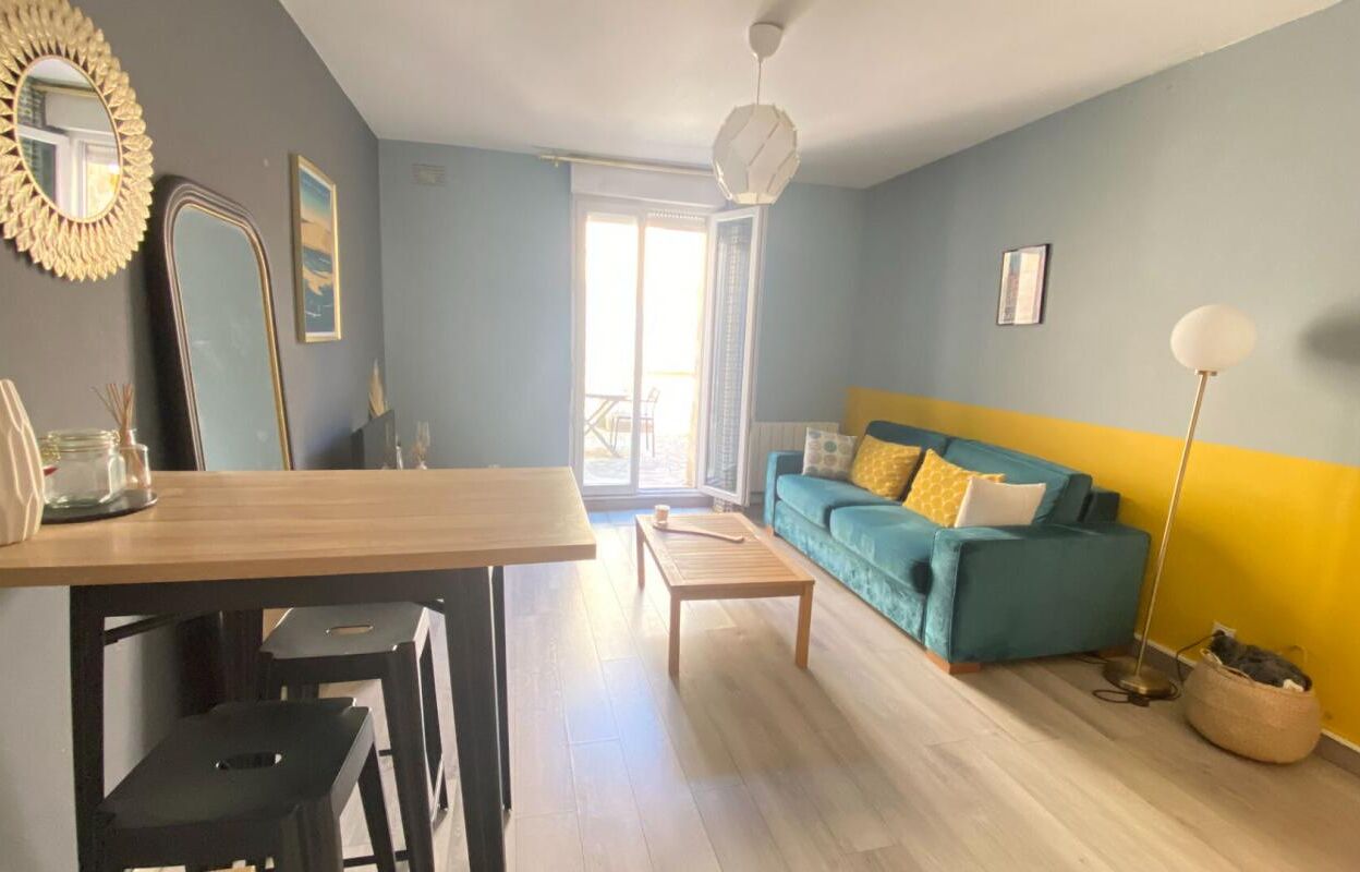 appartement 2 pièces 39 m2 à vendre à Bordeaux (33100)