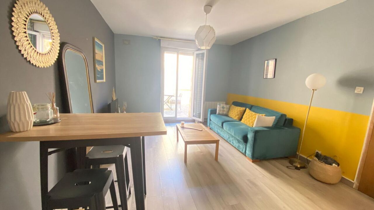 appartement 2 pièces 39 m2 à vendre à Bordeaux (33100)