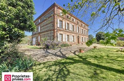 maison 8 pièces 374 m2 à vendre à Rabastens (81800)