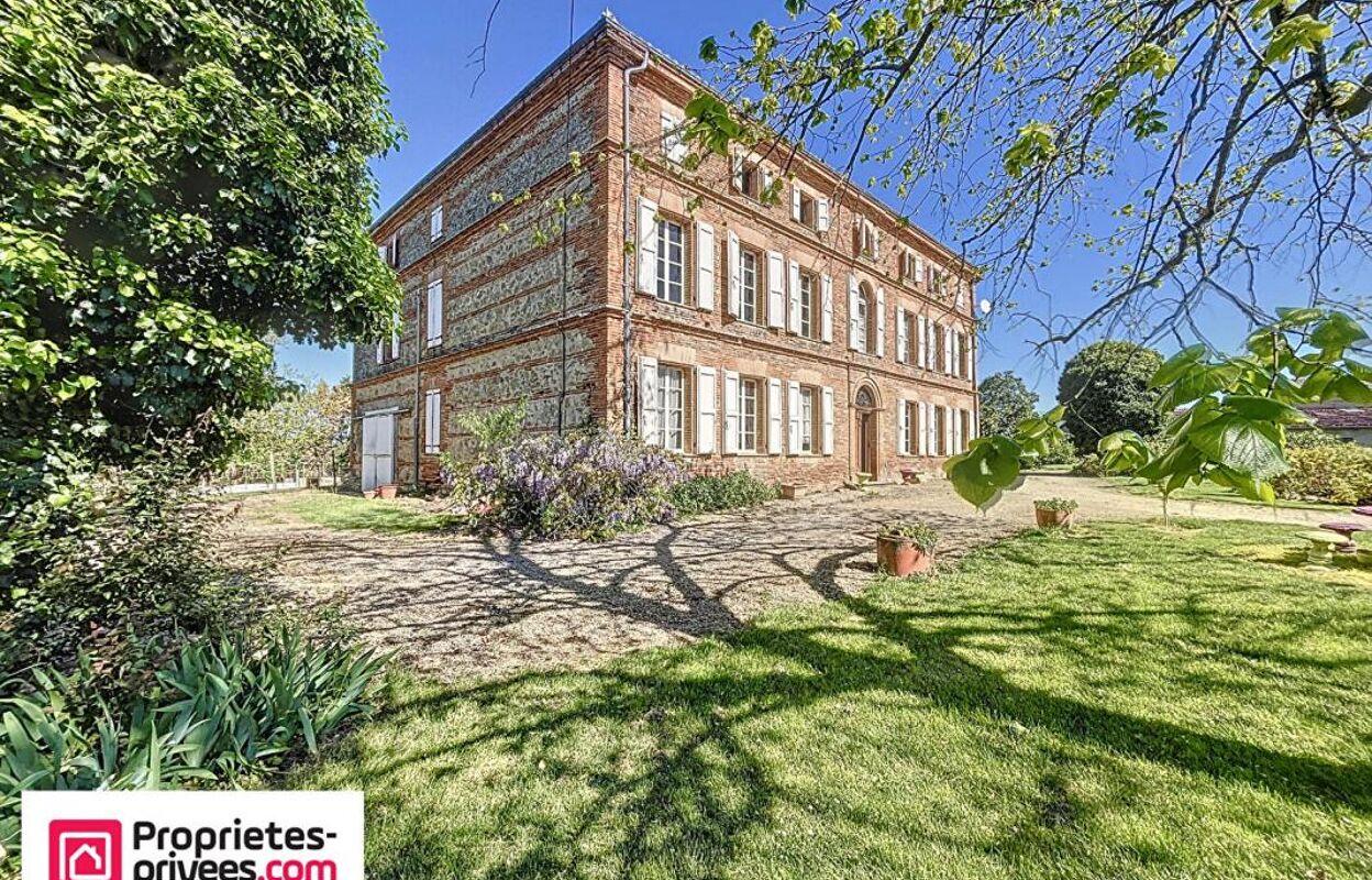 maison 8 pièces 374 m2 à vendre à Montastruc-la-Conseillère (31380)