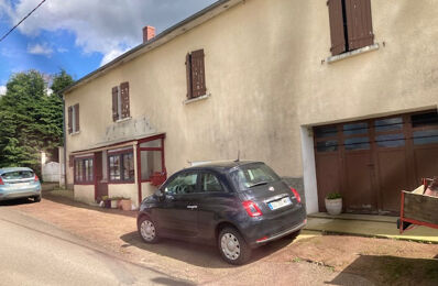 vente maison 128 000 € à proximité de Cussy-en-Morvan (71550)