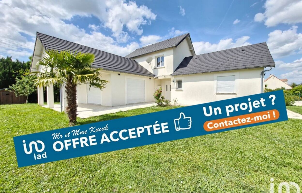maison 6 pièces 143 m2 à vendre à Sully-sur-Loire (45600)