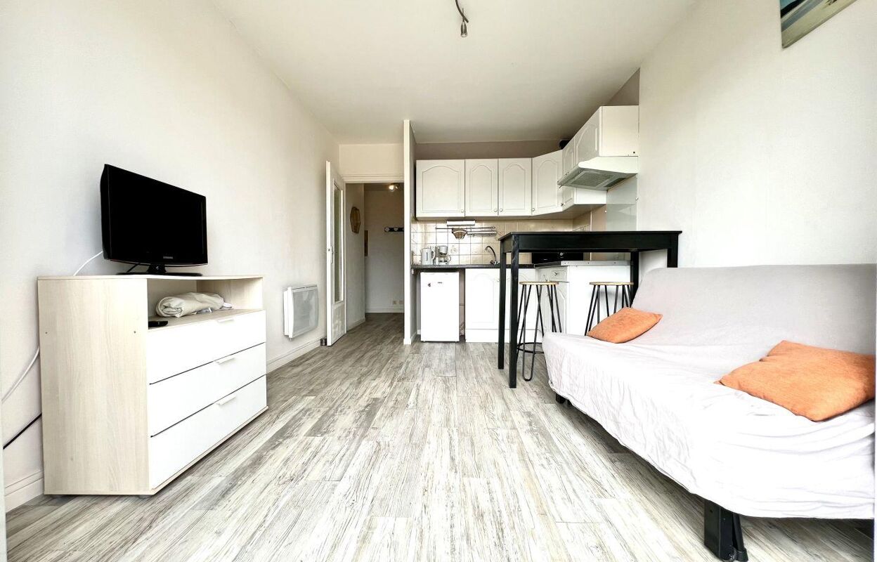 appartement 1 pièces 21 m2 à vendre à Les Sables-d'Olonne (85100)