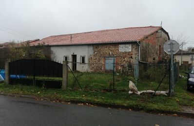 vente maison 25 000 € à proximité de Pleuville (16490)