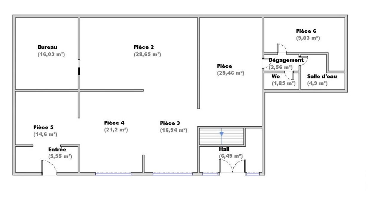 commerce  pièces 157 m2 à vendre à Lyon 4 (69004)