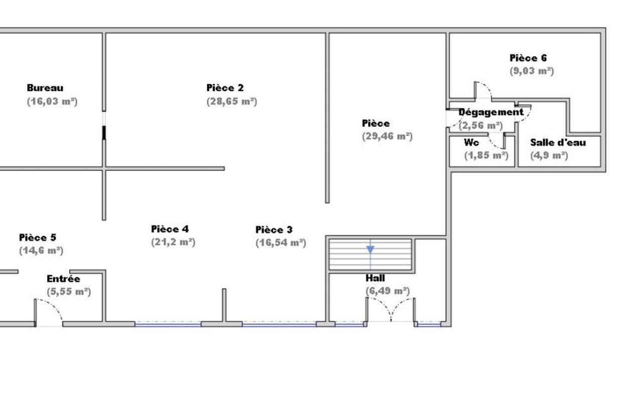 commerce  pièces 157 m2 à vendre à Lyon 4 (69004)