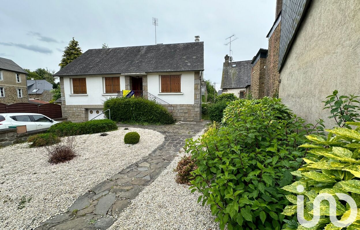 maison 4 pièces 81 m2 à vendre à Saint-Hilaire-du-Harcouët (50600)