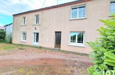 vente maison 161 000 € à proximité de Saint-André-Goule-d'Oie (85250)