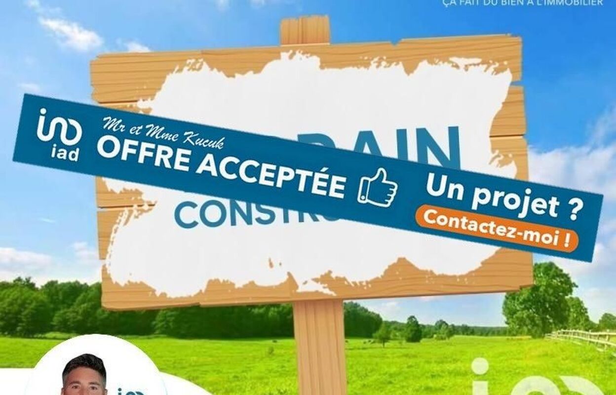 terrain  pièces 751 m2 à vendre à Saint-Benoît-sur-Loire (45730)