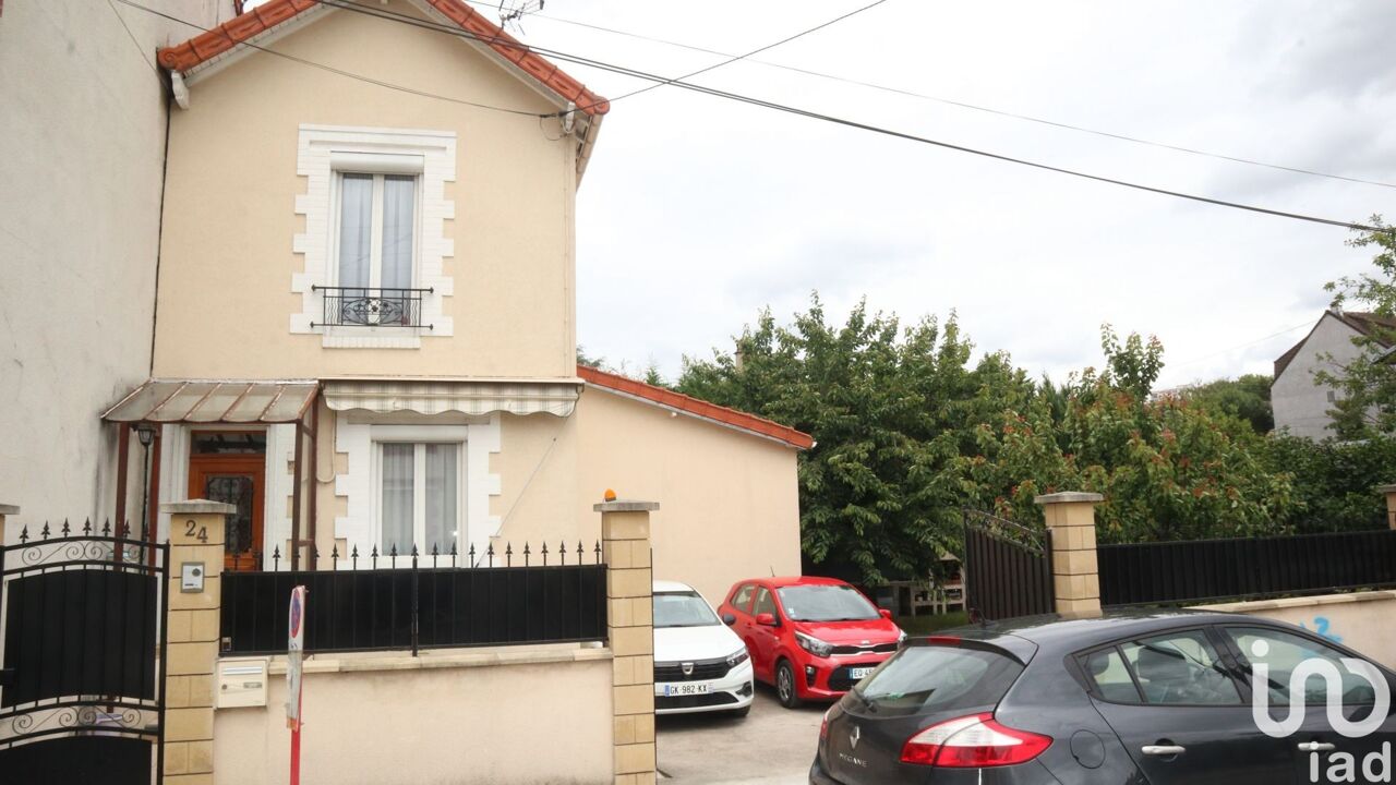 maison 4 pièces 80 m2 à vendre à Argenteuil (95100)