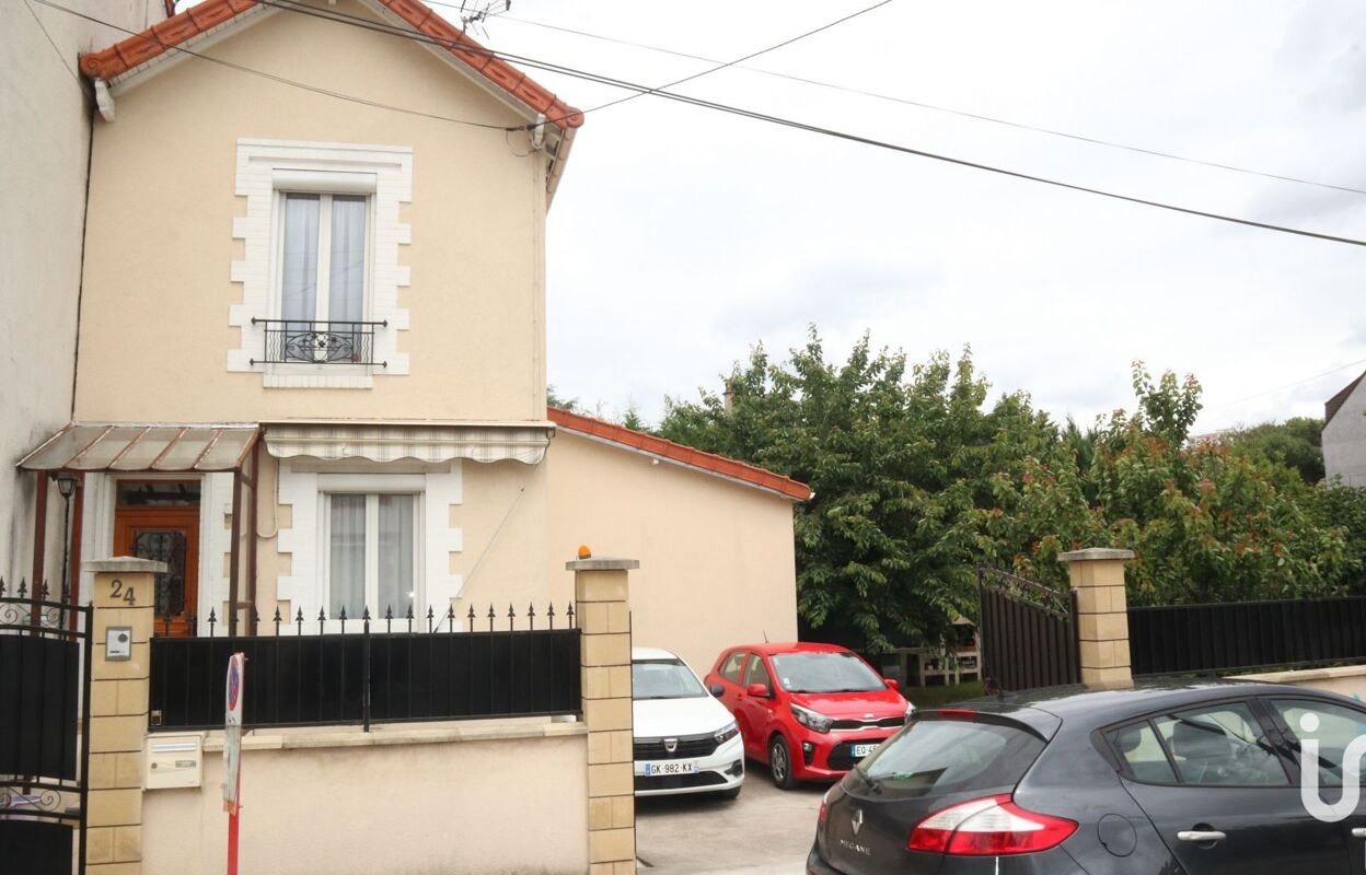 maison 4 pièces 80 m2 à vendre à Argenteuil (95100)