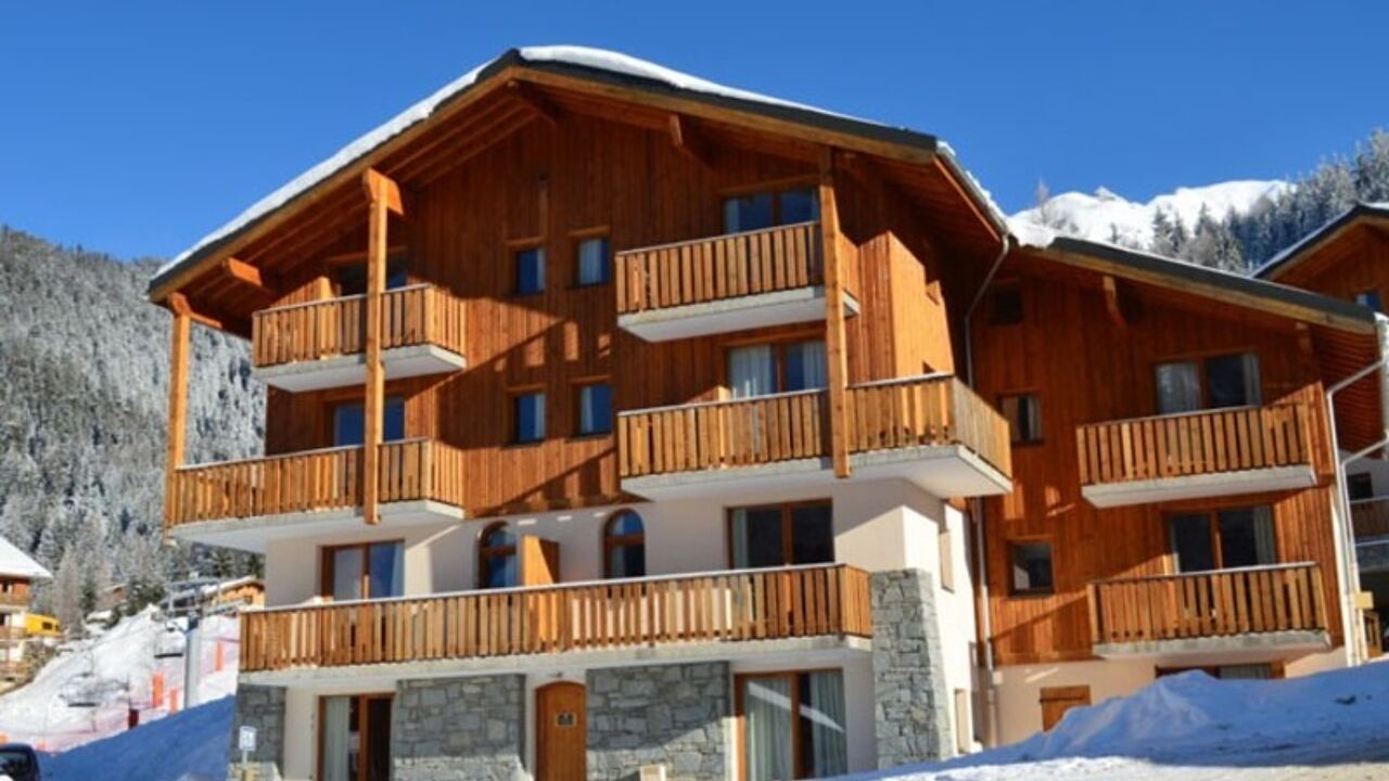 appartement 2 pièces 39 m2 à vendre à Val-Cenis (73500)