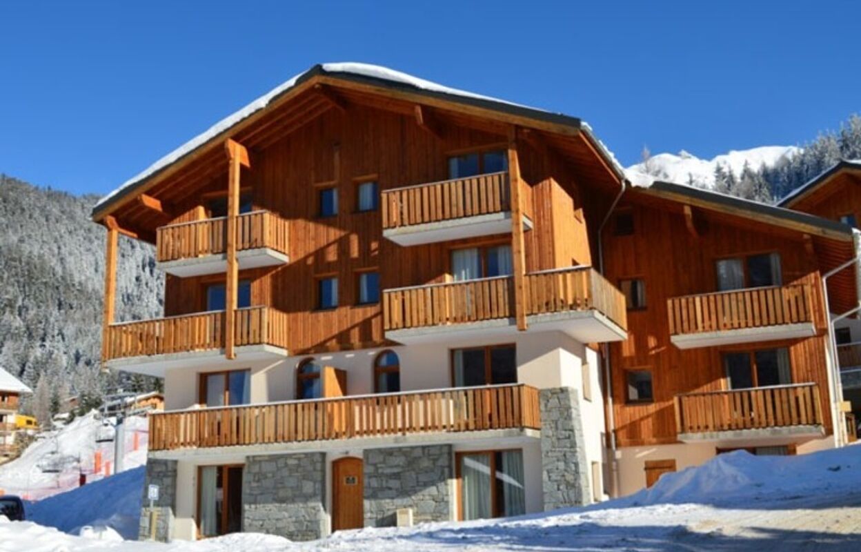 appartement 2 pièces 39 m2 à vendre à Val-Cenis (73500)