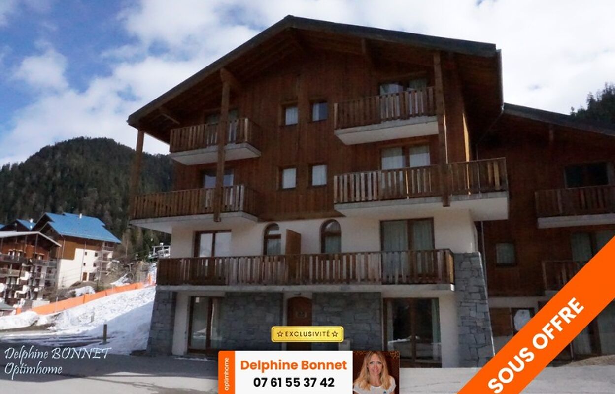 appartement 2 pièces 39 m2 à vendre à Val-Cenis (73500)