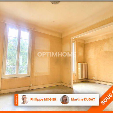 Appartement 2 pièces 55 m²