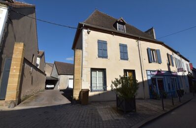 vente immeuble 165 000 € à proximité de Bourbon-Lancy (71140)