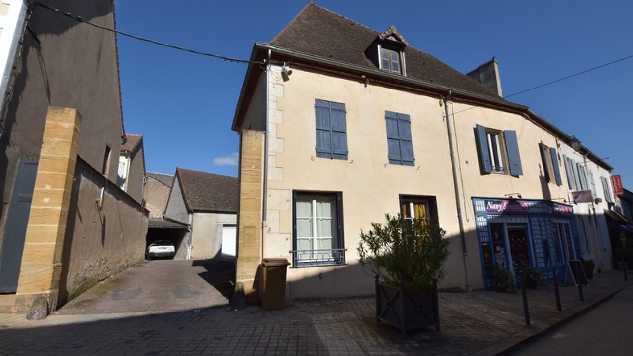 immeuble  pièces 176 m2 à vendre à Bourbon-Lancy (71140)