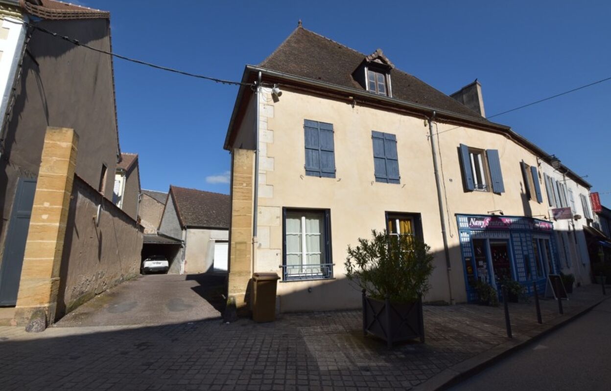 immeuble  pièces 176 m2 à vendre à Bourbon-Lancy (71140)