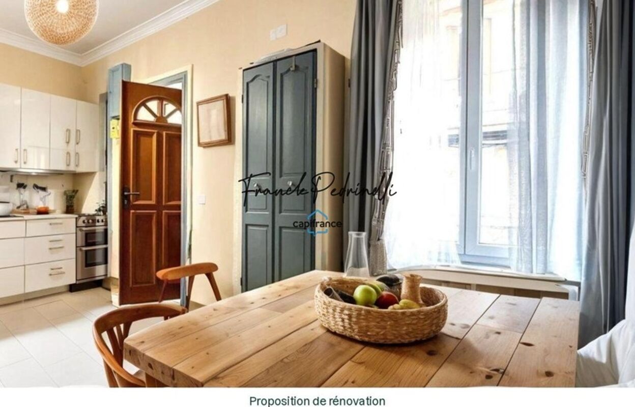 appartement 1 pièces 19 m2 à vendre à Lyon 3 (69003)