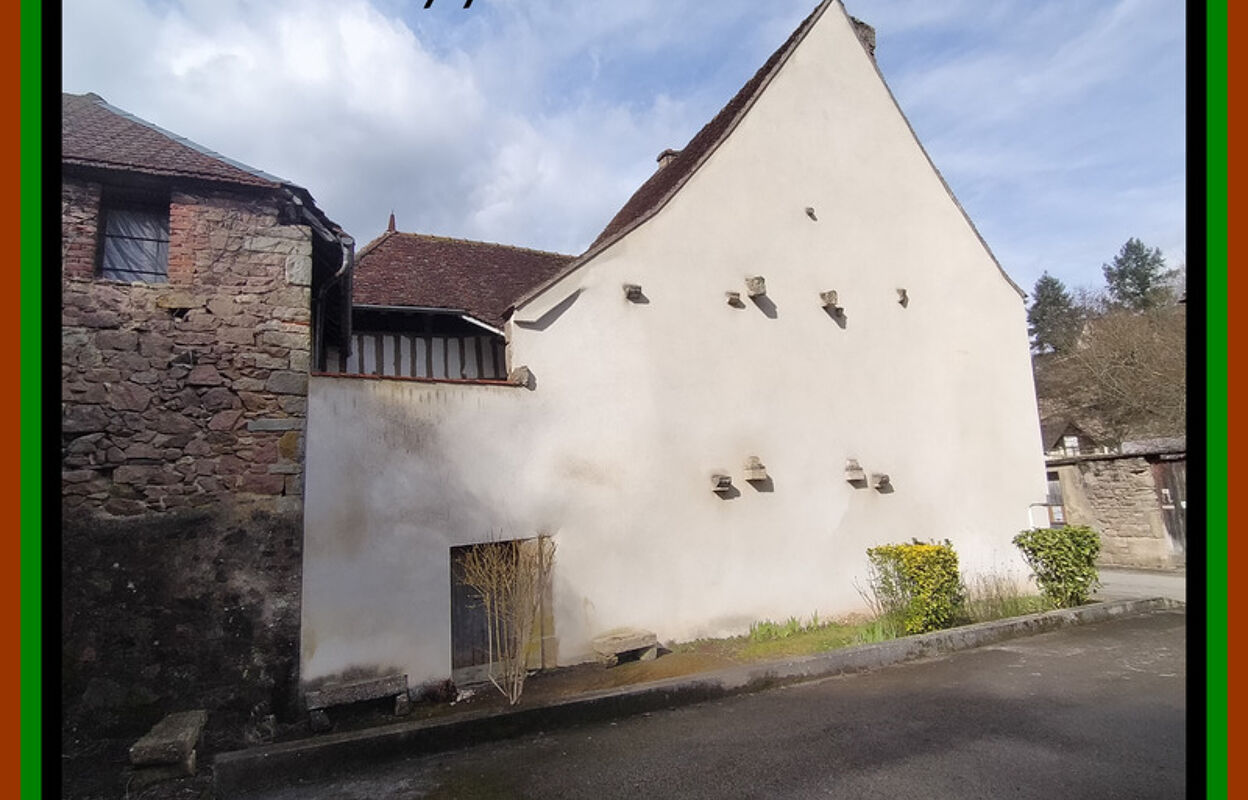 maison 3 pièces 60 m2 à vendre à Semur-en-Auxois (21140)