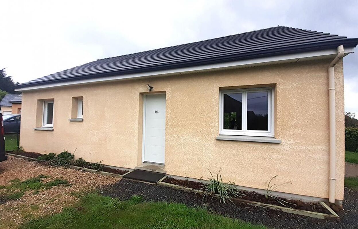 maison 3 pièces 70 m2 à vendre à Gournay-en-Bray (76220)