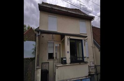 vente maison 59 000 € à proximité de Gennes-Ivergny (62390)