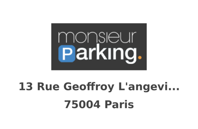 location garage 205 € CC /mois à proximité de Paris 7 (75007)