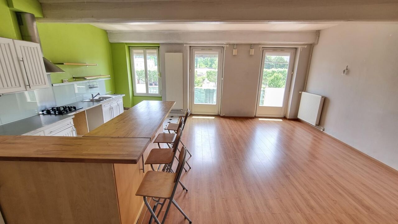 appartement 3 pièces 135 m2 à vendre à Rive-de-Gier (42800)