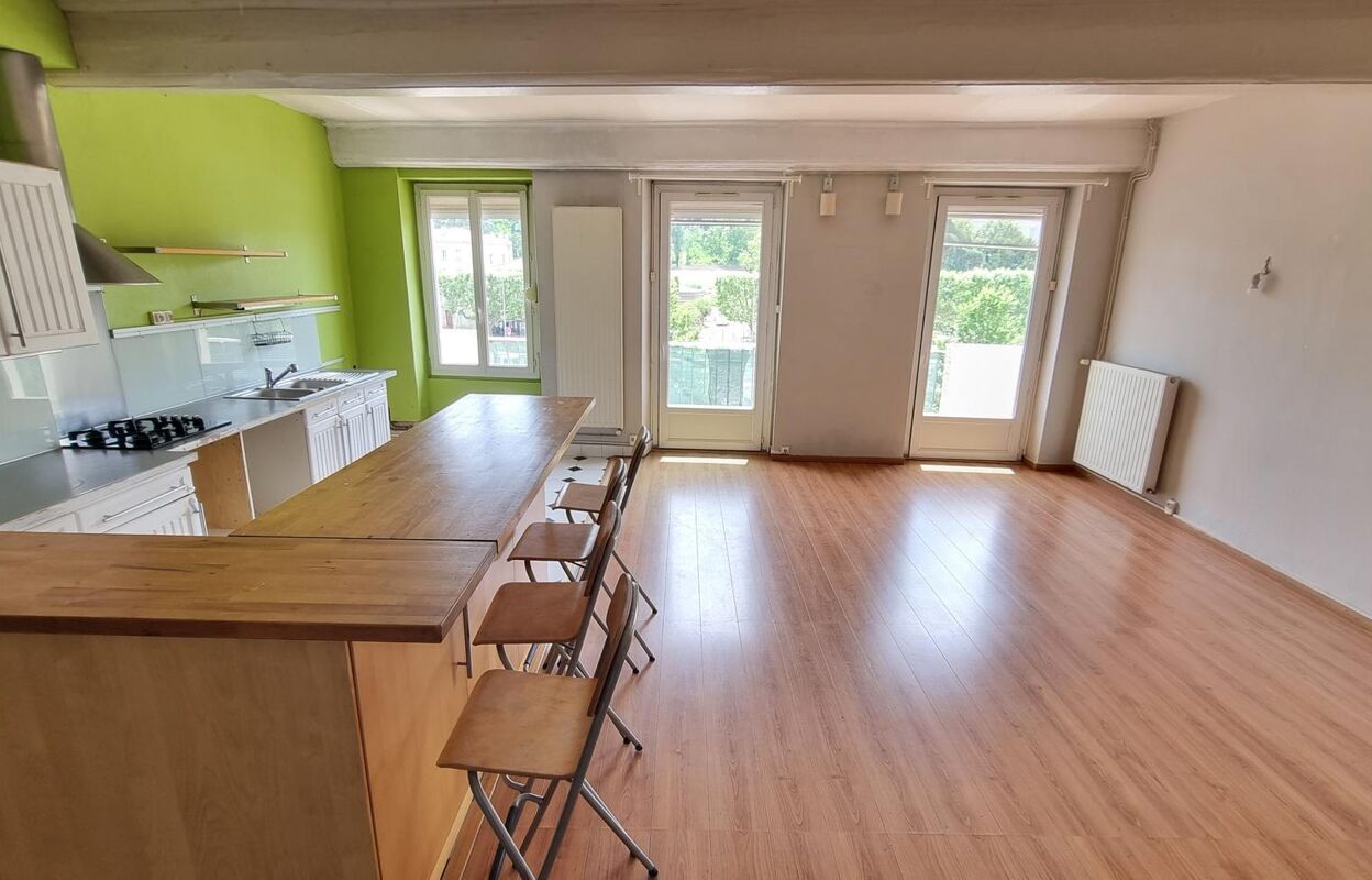 appartement 3 pièces 135 m2 à vendre à Rive-de-Gier (42800)