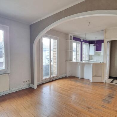 Appartement 3 pièces 82 m²