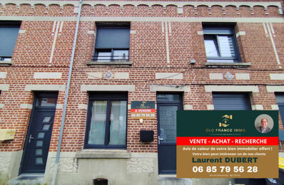 vente maison 118 000 € à proximité de Bachant (59138)