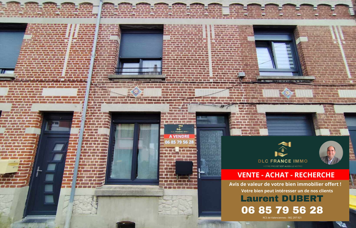 maison 5 pièces 80 m2 à vendre à Aulnoye-Aymeries (59620)