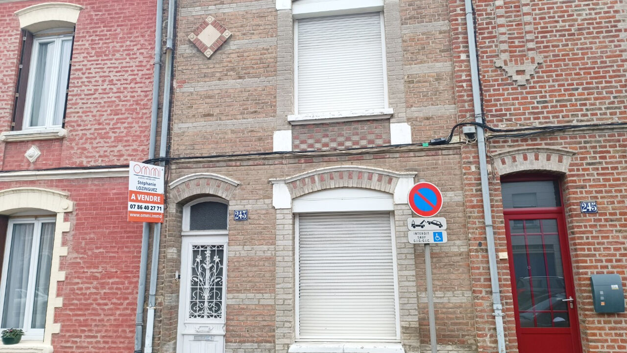 maison 3 pièces 85 m2 à vendre à Amiens (80080)