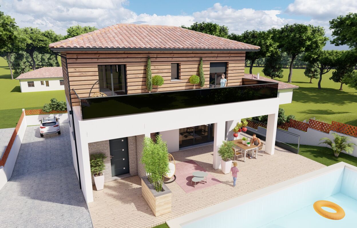 maison 165 m2 à construire à Labenne (40530)