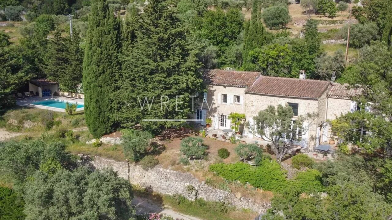 maison 7 pièces 219 m2 à vendre à Fayence (83440)