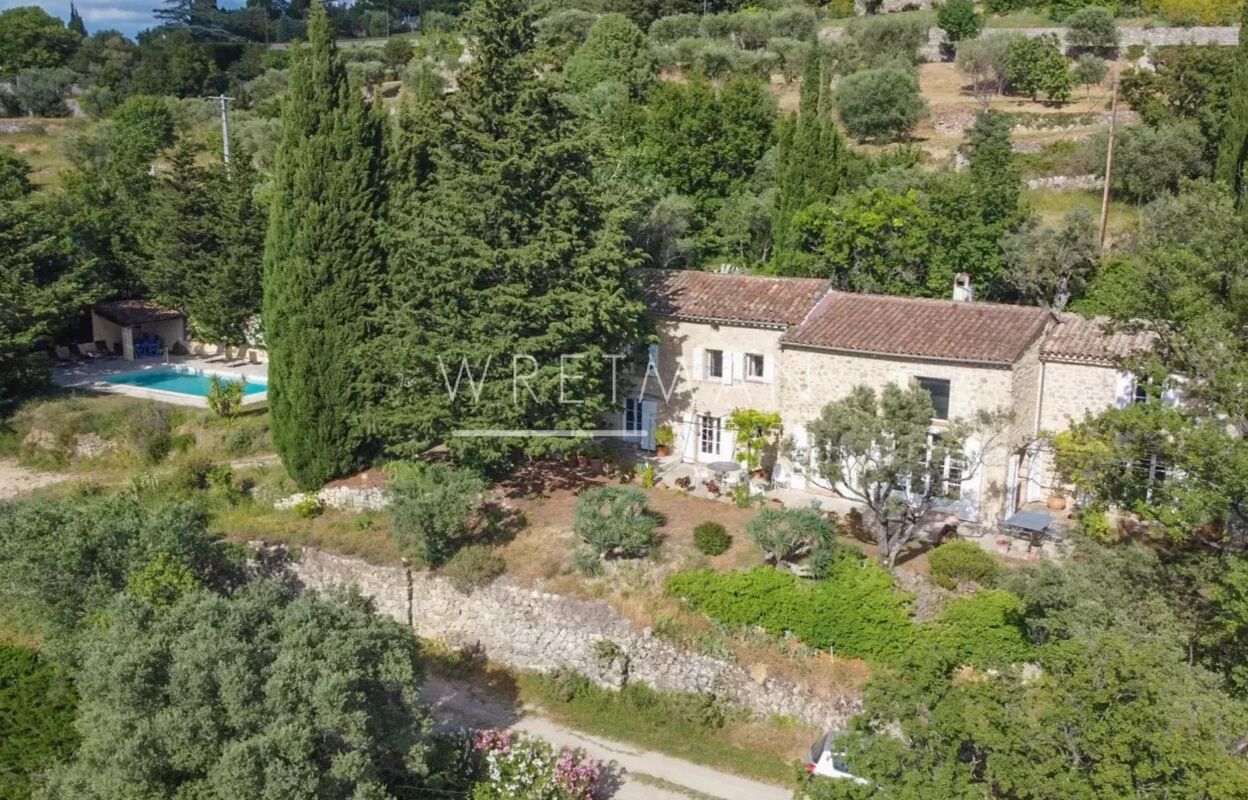 maison 7 pièces 219 m2 à vendre à Fayence (83440)