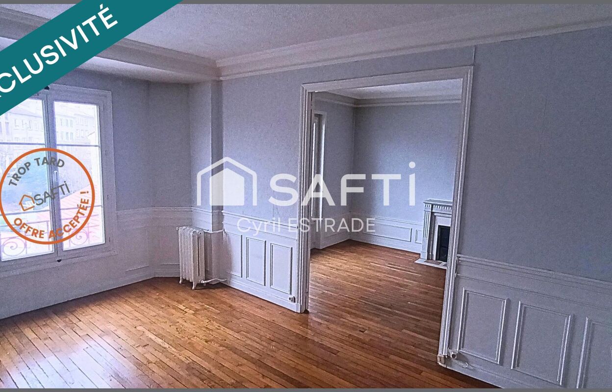 appartement 4 pièces 84 m2 à vendre à Saint-Étienne (42000)