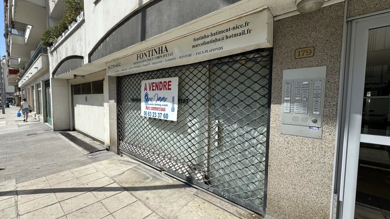 commerce 4 pièces 160 m2 à vendre à Nice (06000)