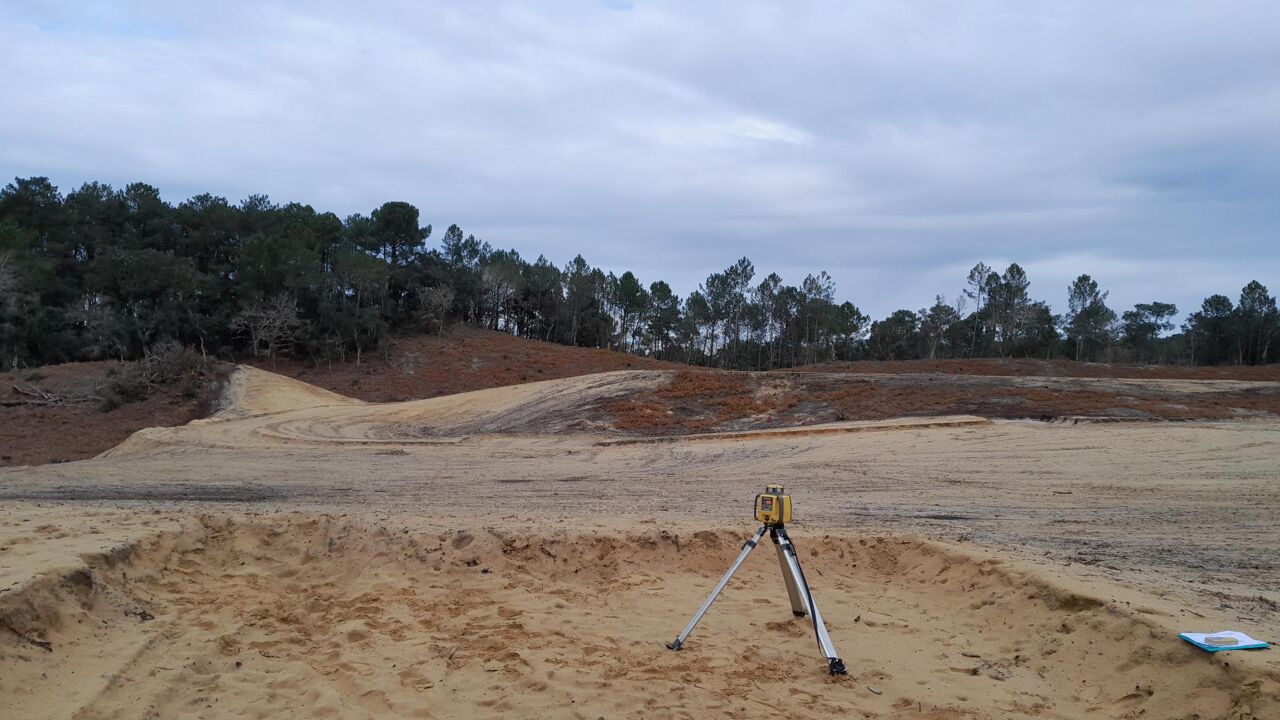 terrain 1006 m2 à construire à Labenne (40530)