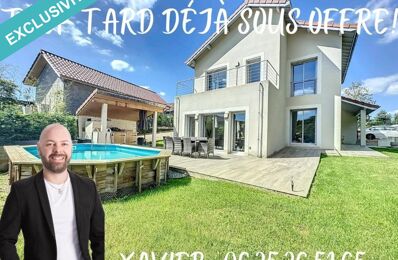 vente maison 469 000 € à proximité de Faverges-de-la-Tour (38110)