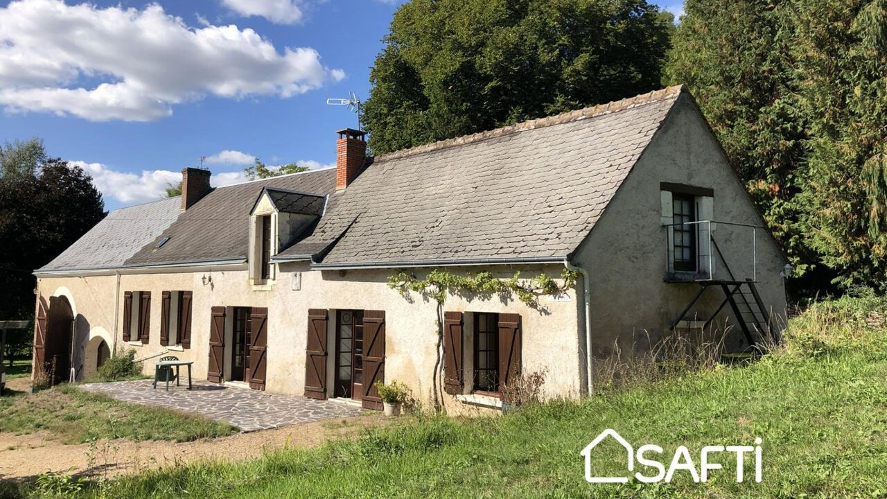 maison 8 pièces 186 m2 à vendre à Bessé-sur-Braye (72310)