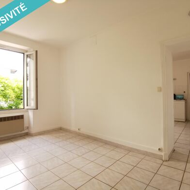 Appartement 2 pièces 26 m²