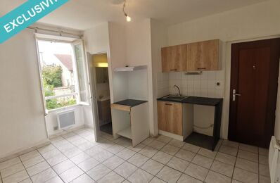 appartement 2 pièces 26 m2 à vendre à Bourges (18000)