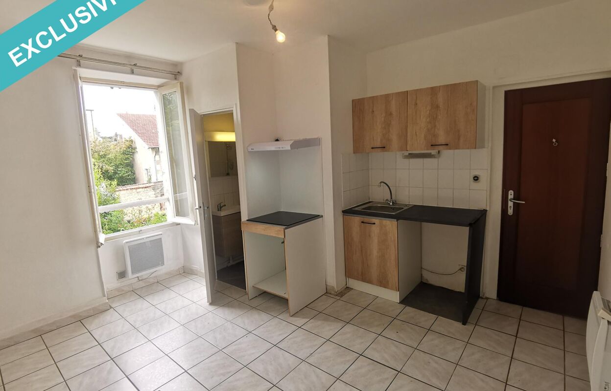 appartement 2 pièces 26 m2 à vendre à Bourges (18000)