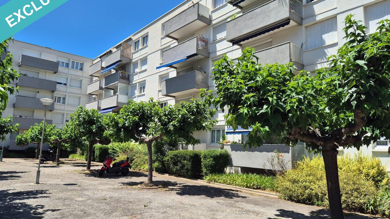 appartement 4 pièces 70 m2 à vendre à Nîmes (30900)