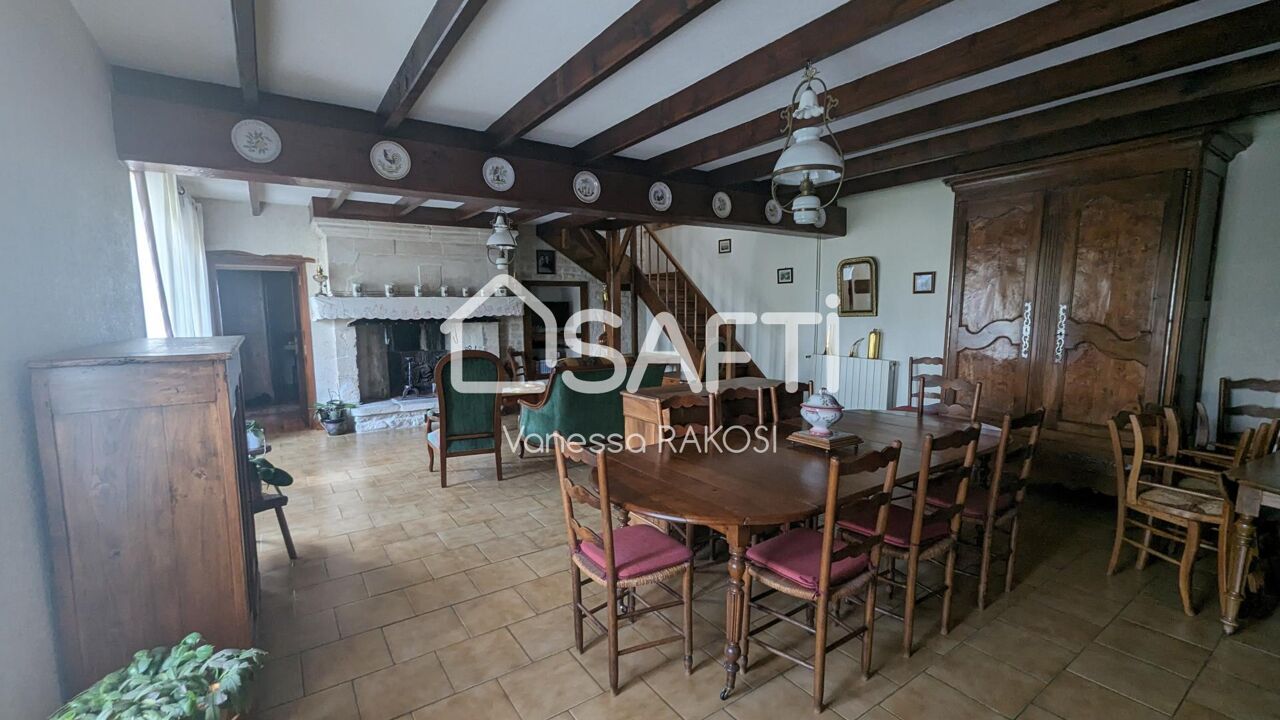 maison 9 pièces 240 m2 à vendre à Aulnay (17470)