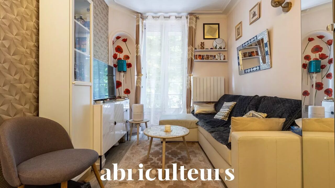 appartement 2 pièces 28 m2 à vendre à Nogent-sur-Marne (94130)