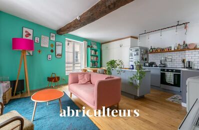 vente appartement 500 000 € à proximité de Paris 11 (75011)