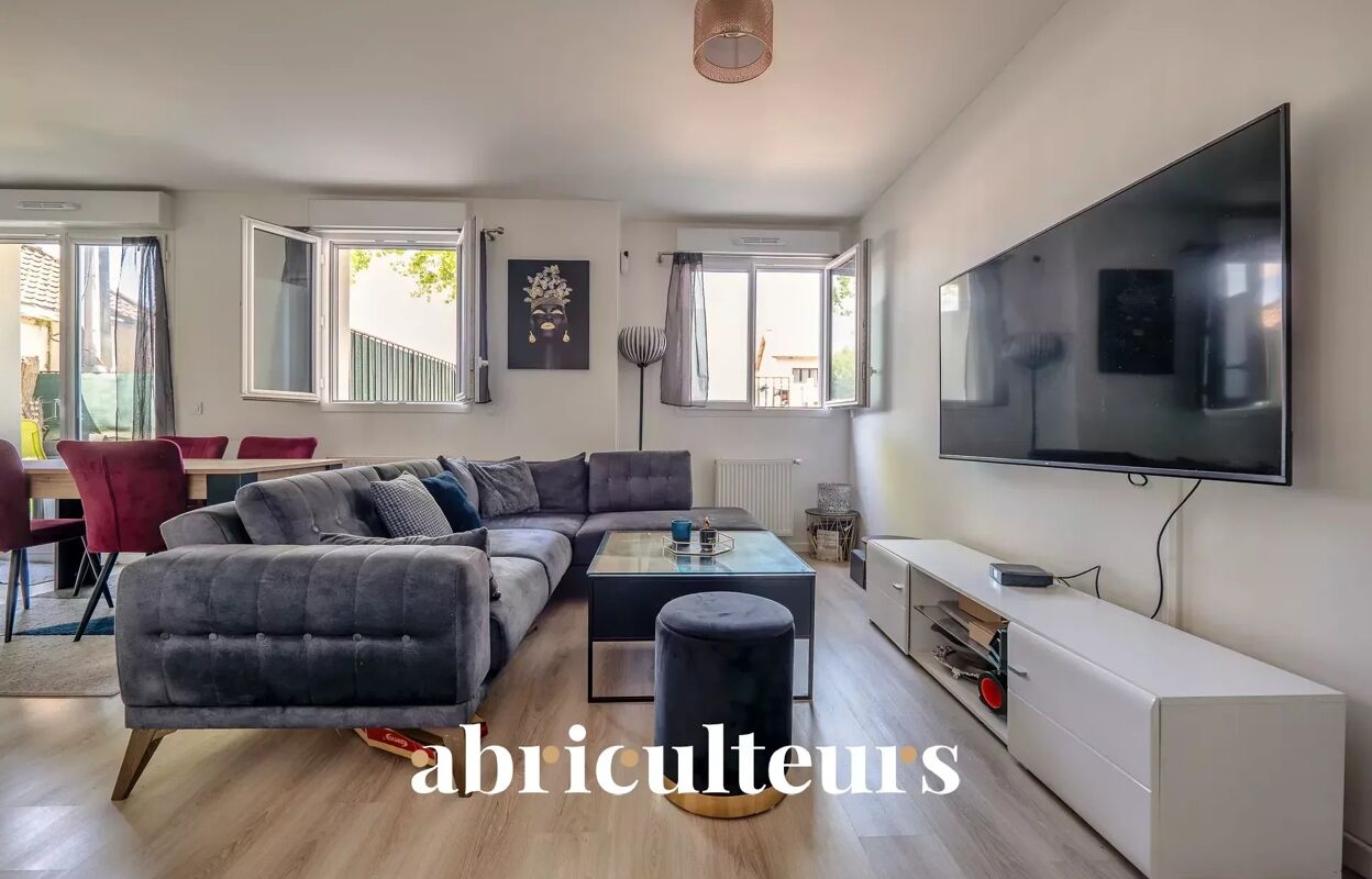appartement 3 pièces 69 m2 à vendre à Vaujours (93410)